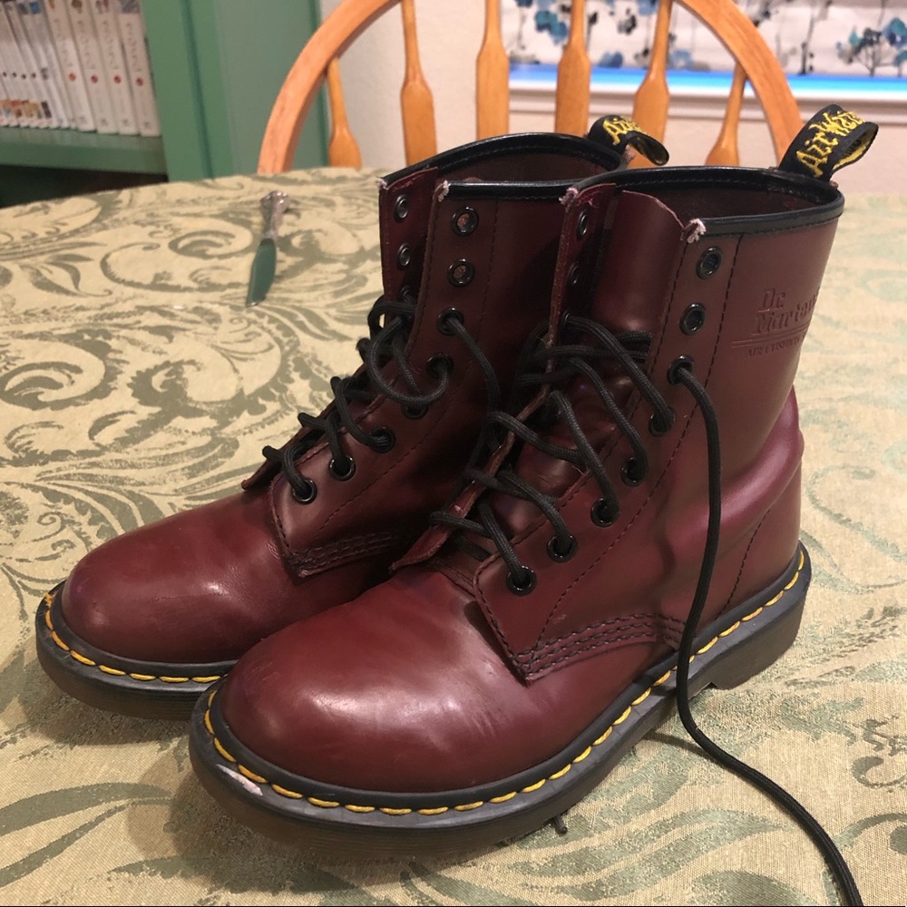 Dr. Martens Boots with Original Air Cushion Soles